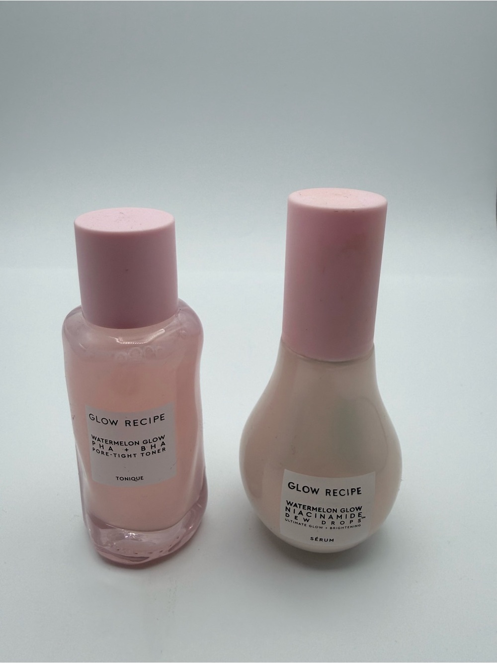 Glow Recipe Watermelon Glow Toner & Dew Drops Bundle NWOB